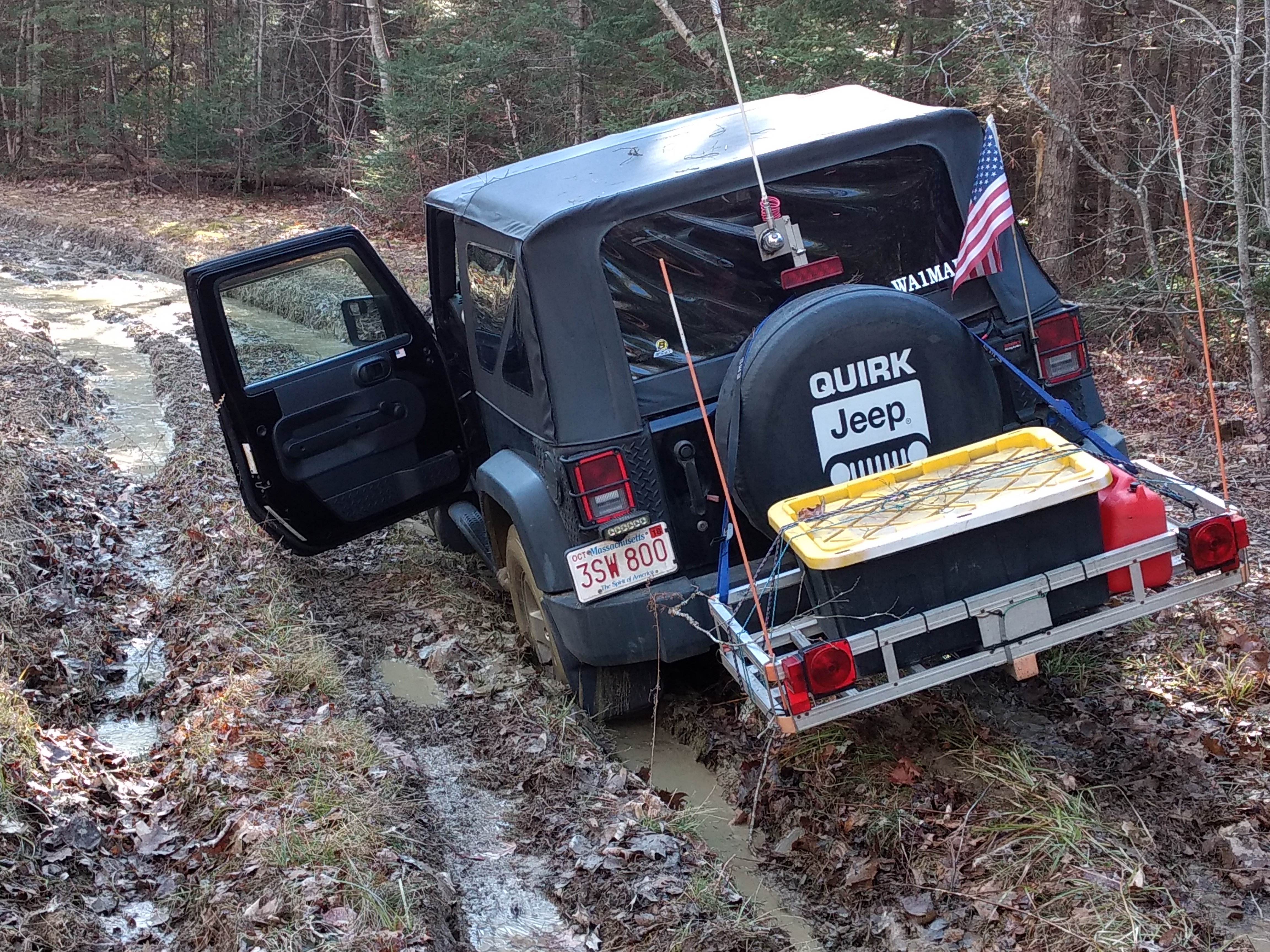 Mikes Jeep